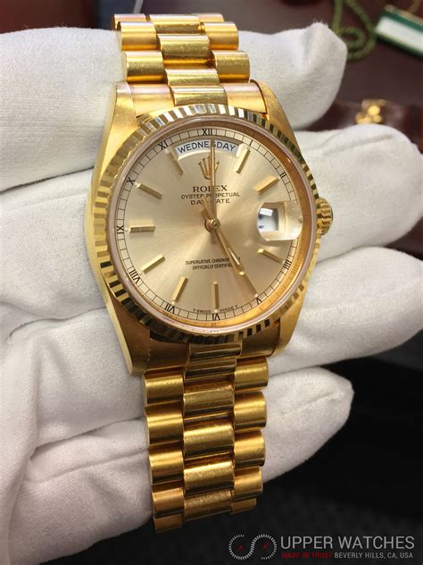 rolex president oro anni 80 valorwe|value of rolex president.